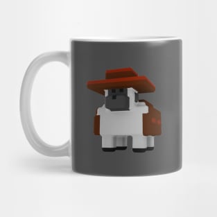 Cowboy Sheep Mug